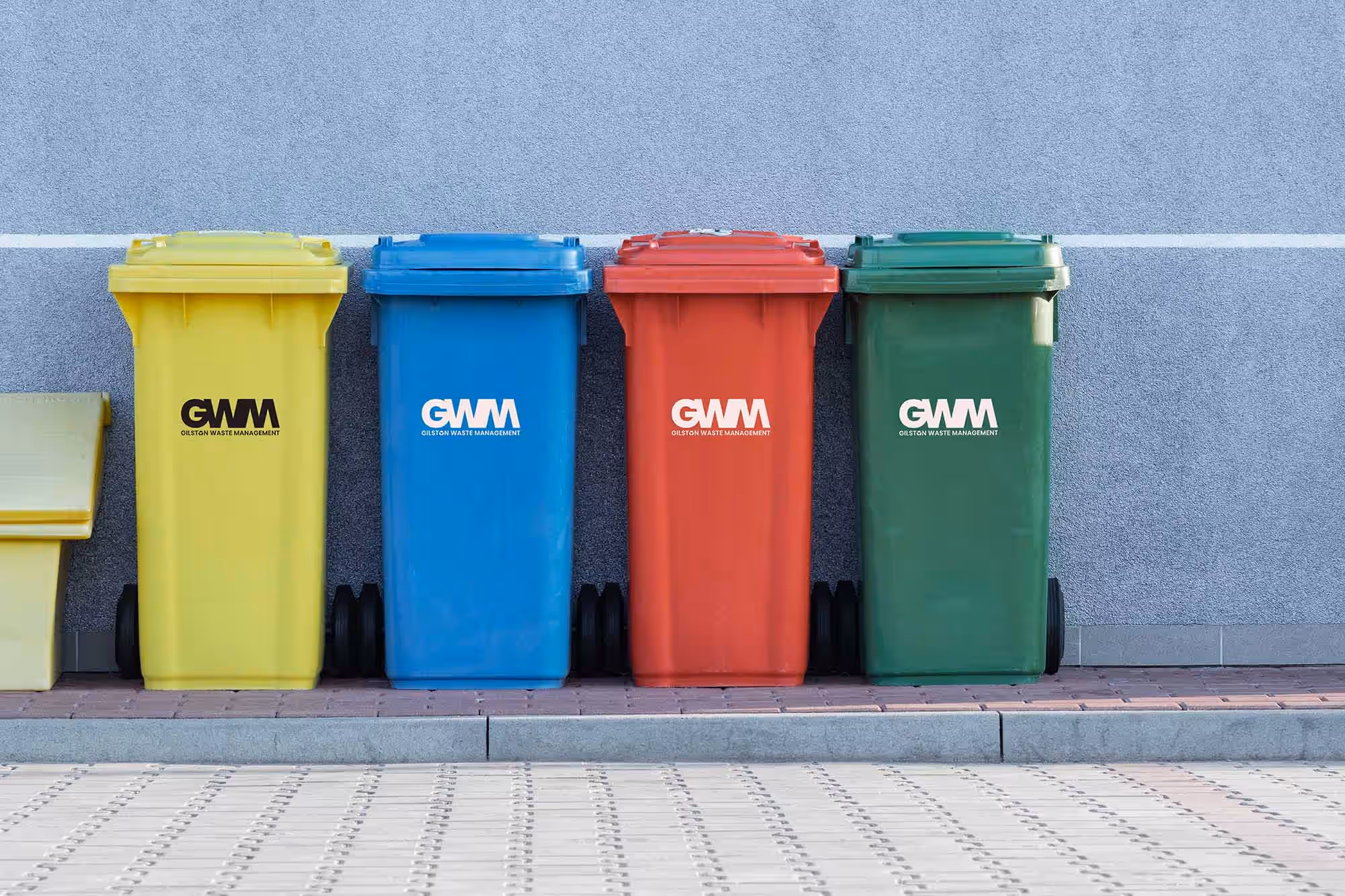 Gilston Waste Management GWM bins