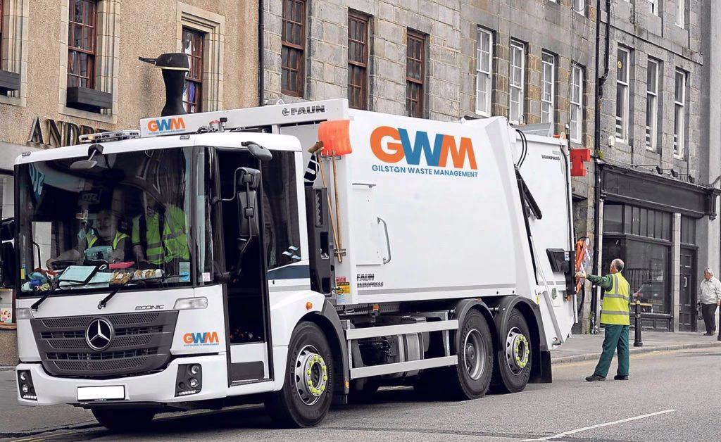 Gilston Waste Management - GMW_Truck
