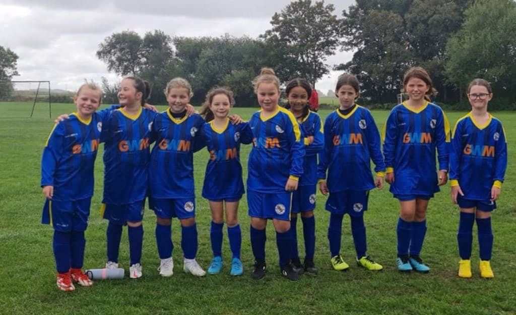 Gilston Waste Management - gilston-waste-girls-football