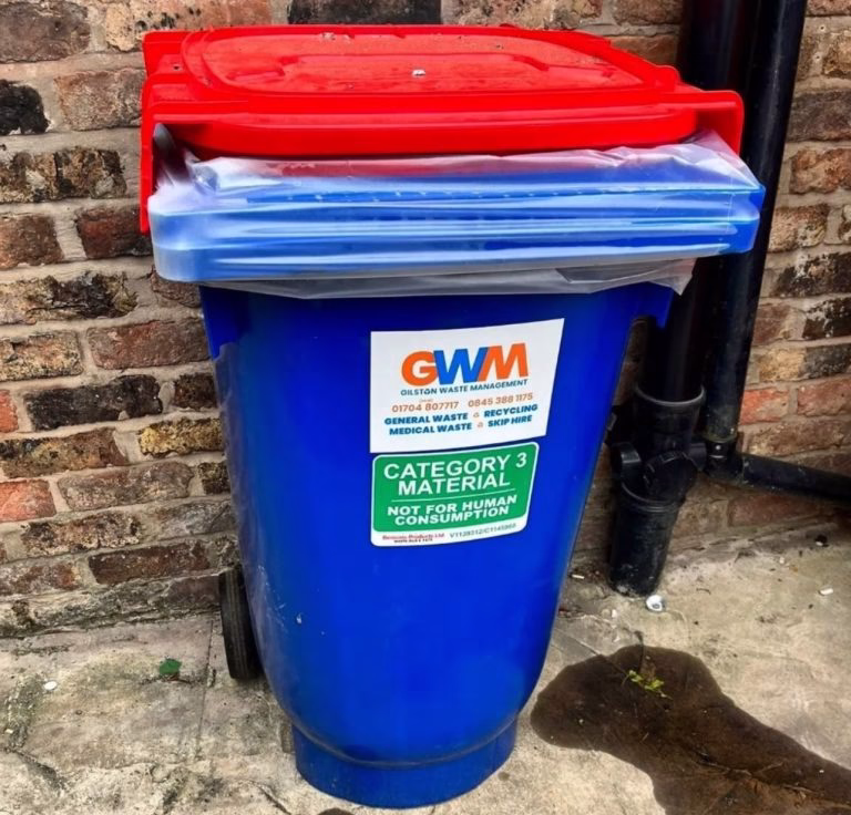 Gilston Waste Management - food-waste-bin-gwm