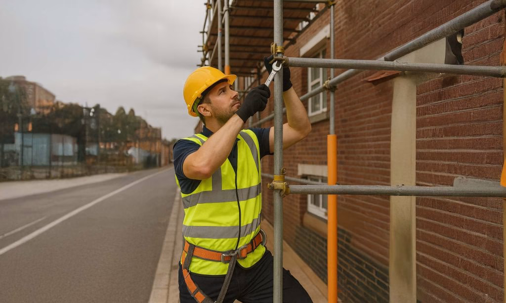 Gilston Waste Management - Scaffolding